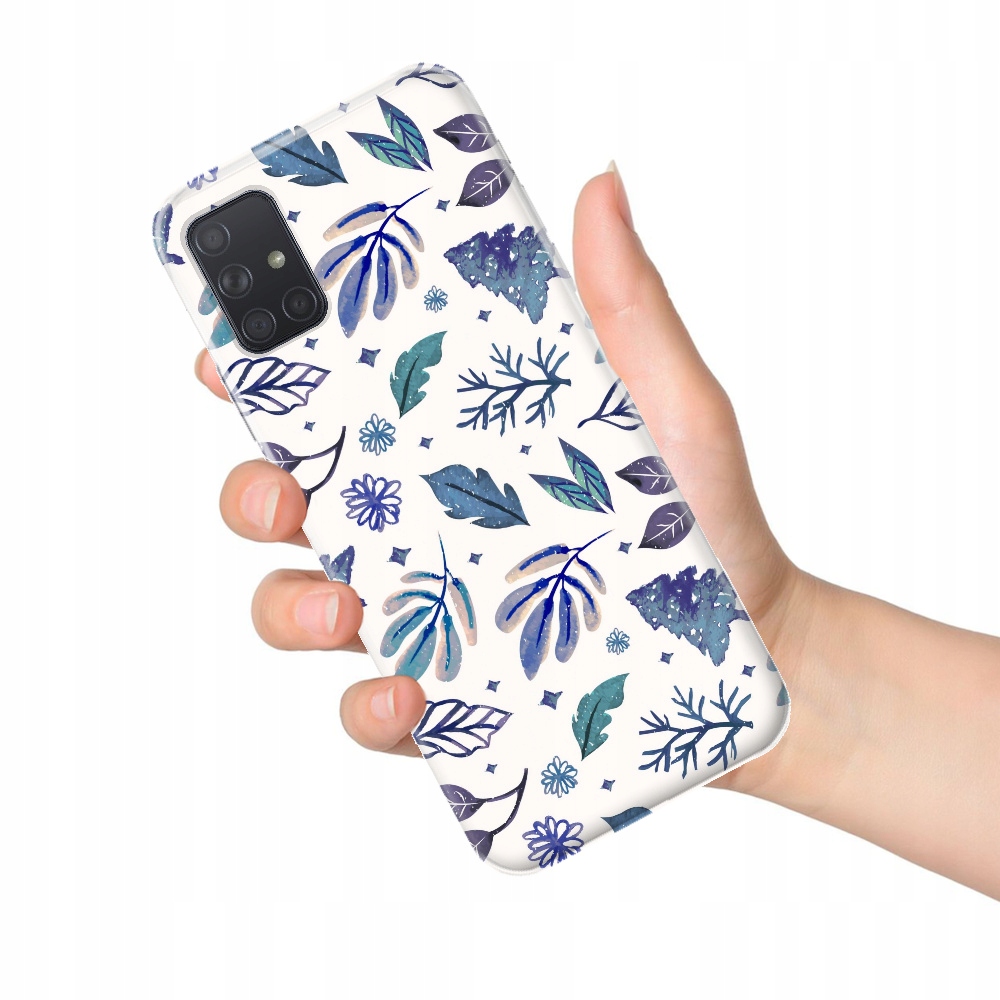

Etui do Samsung Galaxy A71 5G wzory Zima obudowa