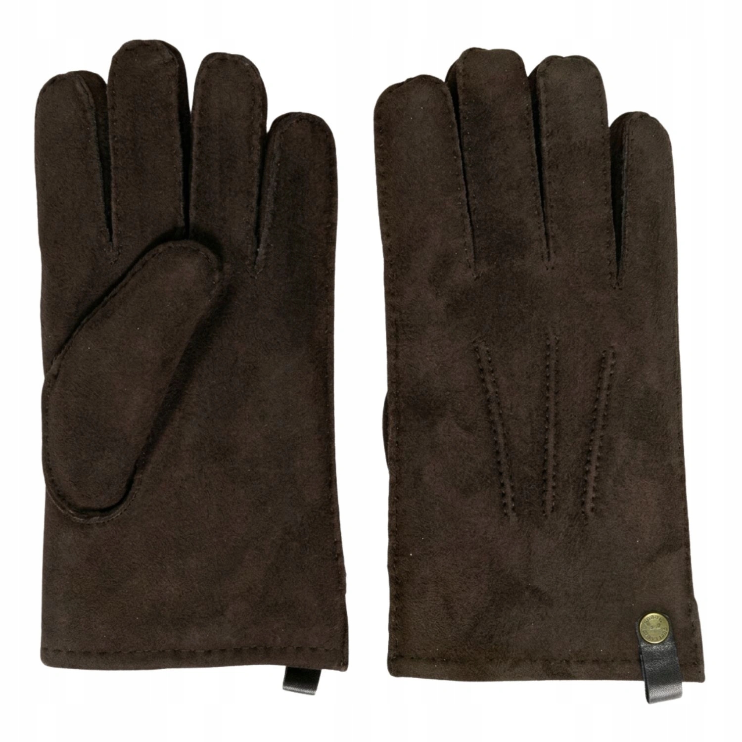 Pánské kožené rukavice Van Buren elegantní jehněčí kůže vel. XL