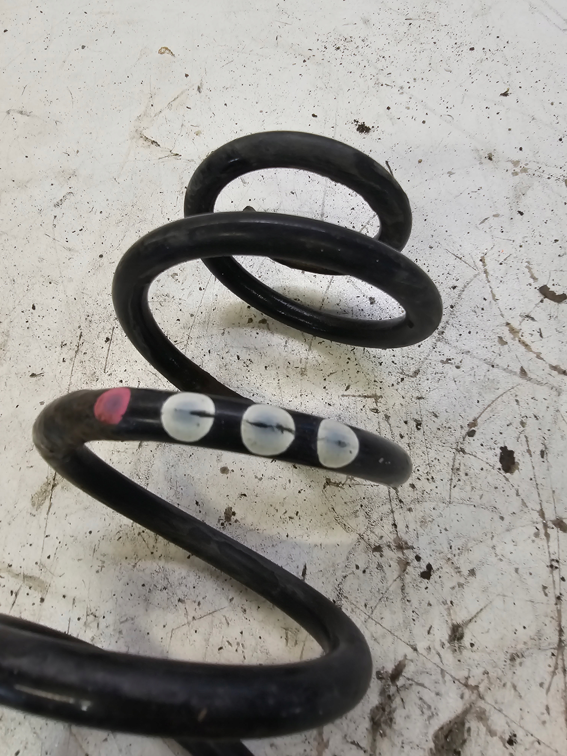 spring rear part rear left right AUDI A3 8P LIFT GOLF