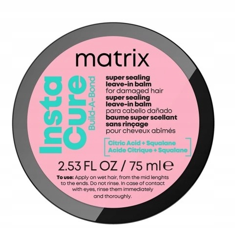 Matrix Insta Cure Obnovující balzám na vlasy 75 Ml