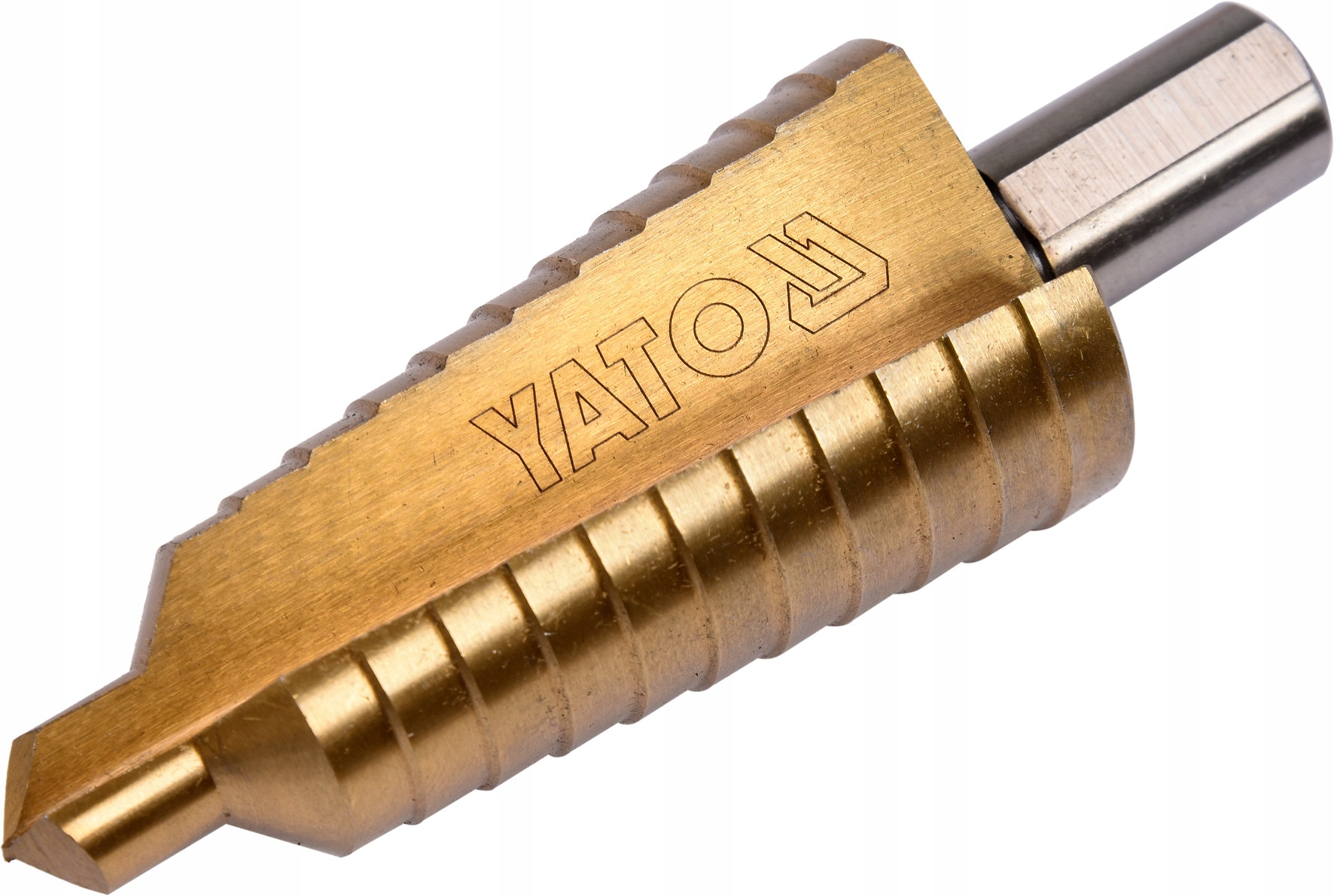 

Yato Wiertło Stopniowe Stożkowe 10-30MM YT-44746