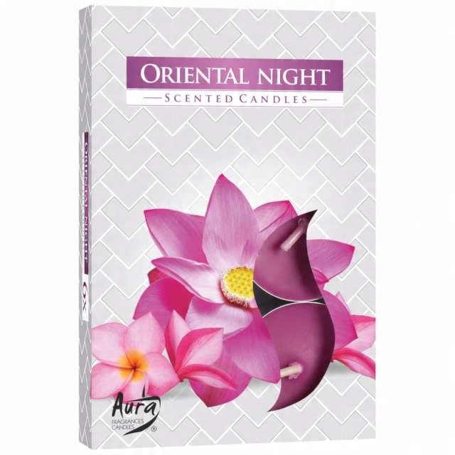 

Podgrzewacz zapachowy Orientalna Noc kwiaty x6