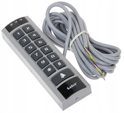 Bezkontaktní Čtečka S Klávesnicí Acco-scr-bg Satel