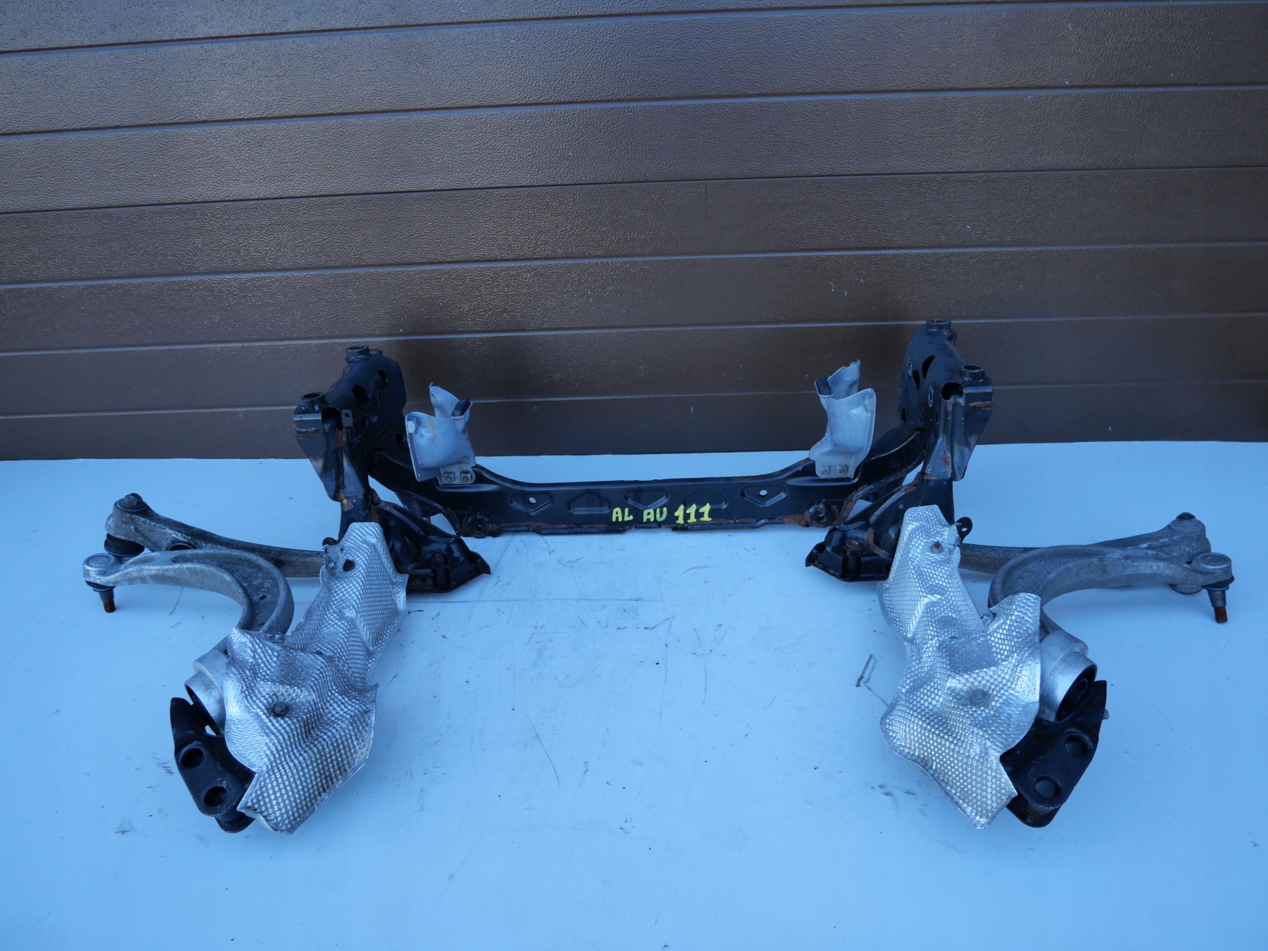 axle beam subframe front AUDI A6 C7 4G0399251C