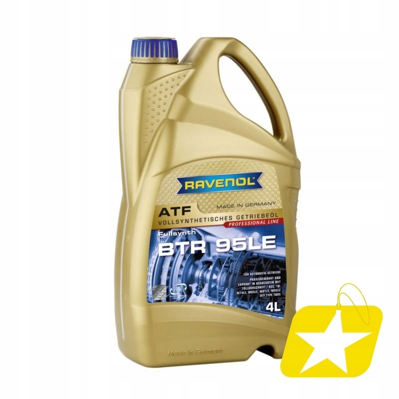 Ravenol Atf Btr 95LE 4L