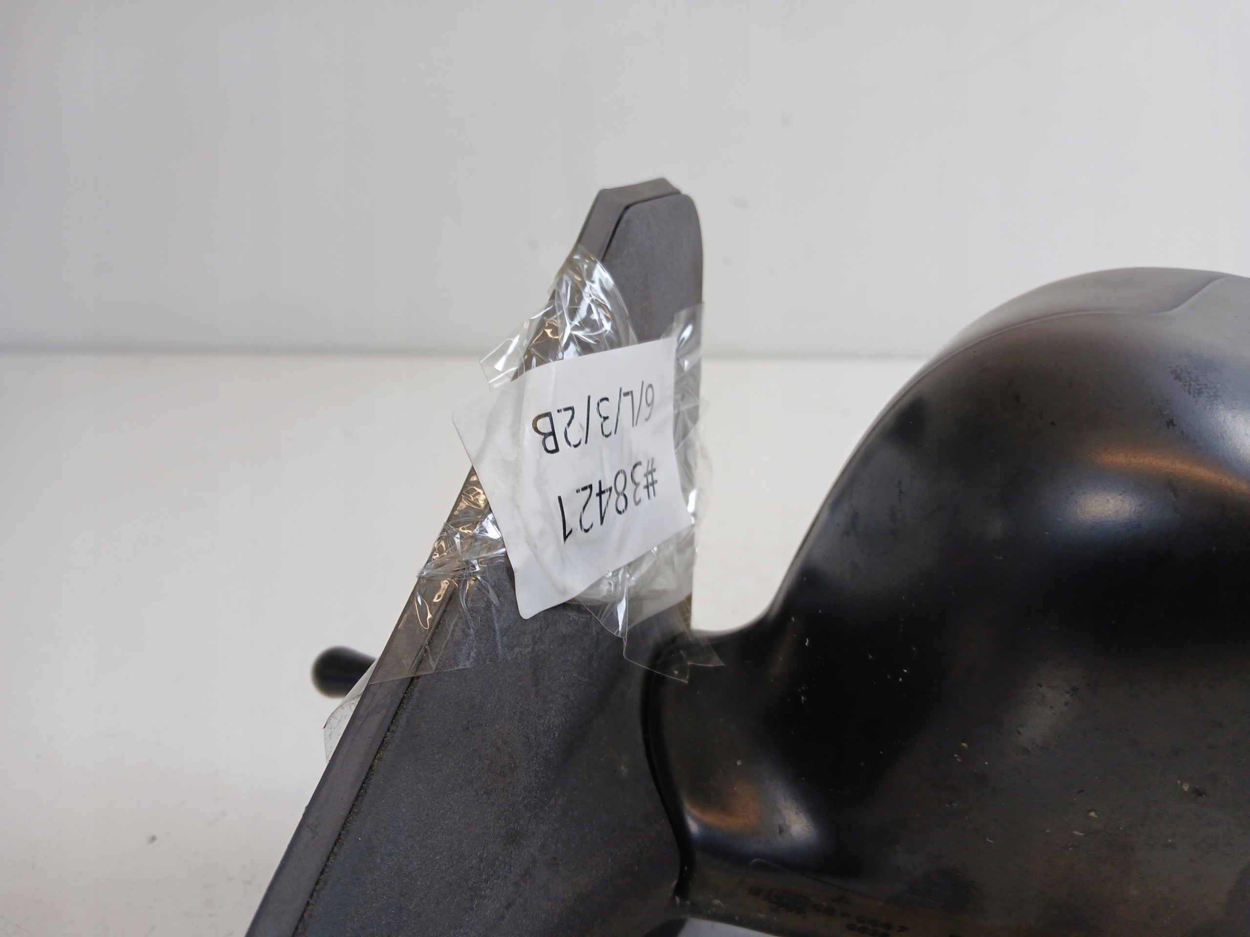 MITSUBISHI COLT V CJ mirror left manually black,