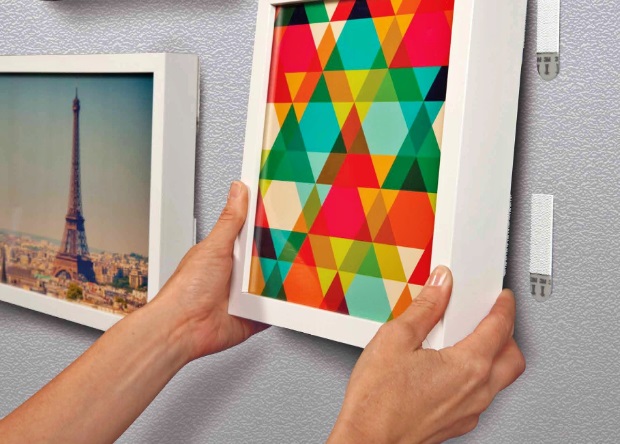 3M COMMAND RZEPY DO WIESZANIA CIĘŻKICH OBRAZÓW XL 4KPL 9KG _