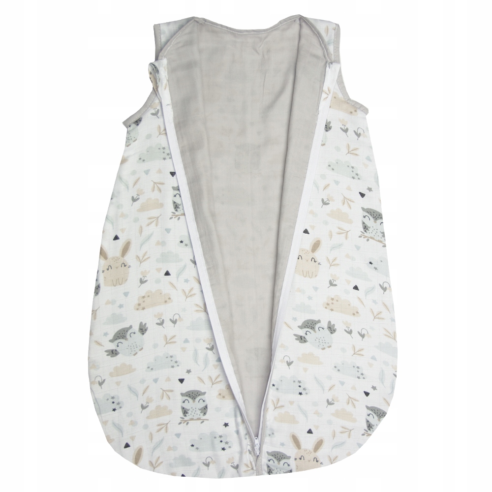 ŚPIWOREK DO SPANIA MUŚLINOWY 80-86 LETNI Marka Ankras