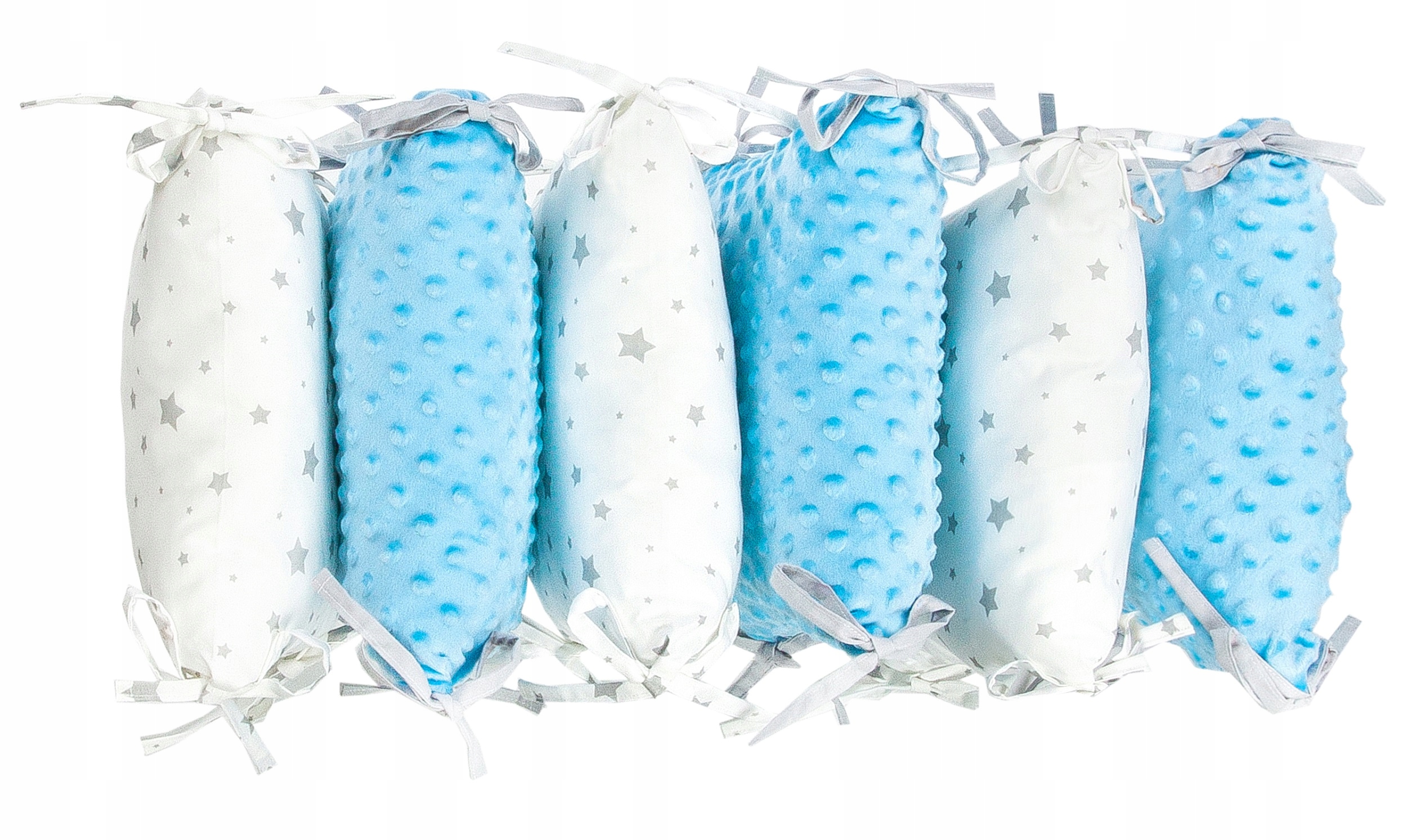 

Ochraniacz Modułowy Do Łóżeczka Minky