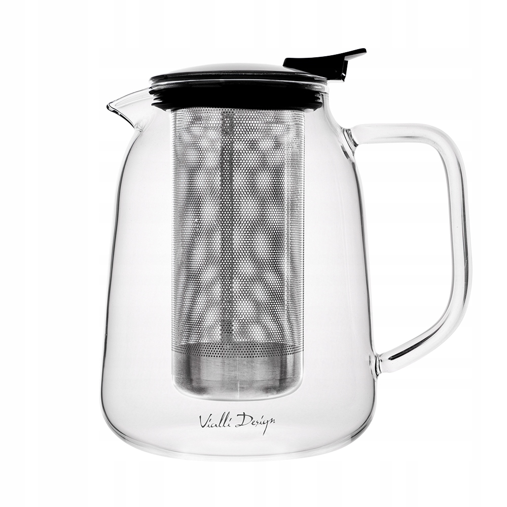 Skleněná Konvice Na Čaj S Konvičkou Vita 0,8 L