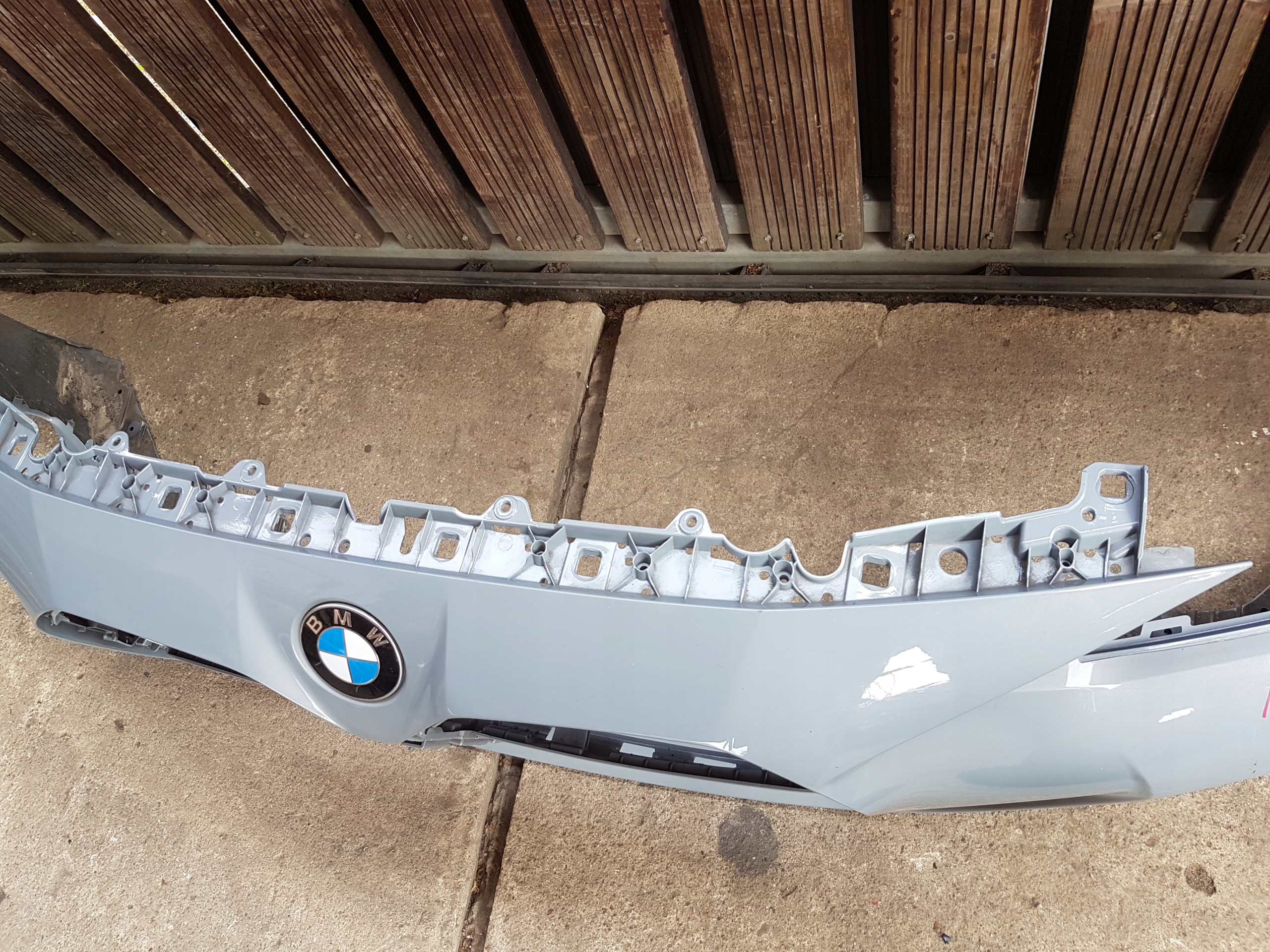 front bumper BMW G26 m-packet