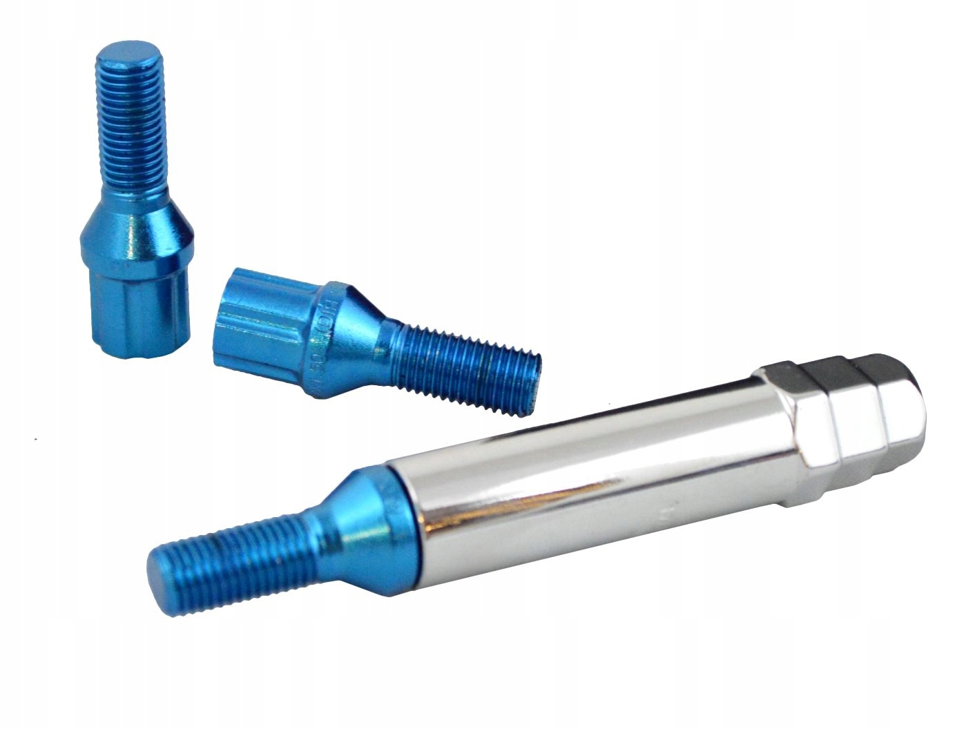 Япония гонки jb1 болты 14x1. 5 синий