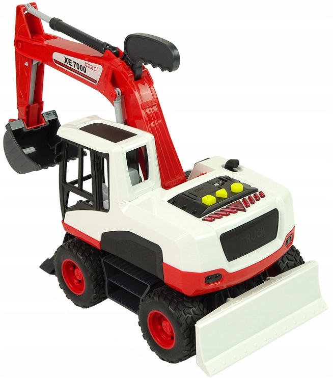 Koparka Ruchome Ramię Auto Budowlane Światła Dźwię Kod producenta 0010427