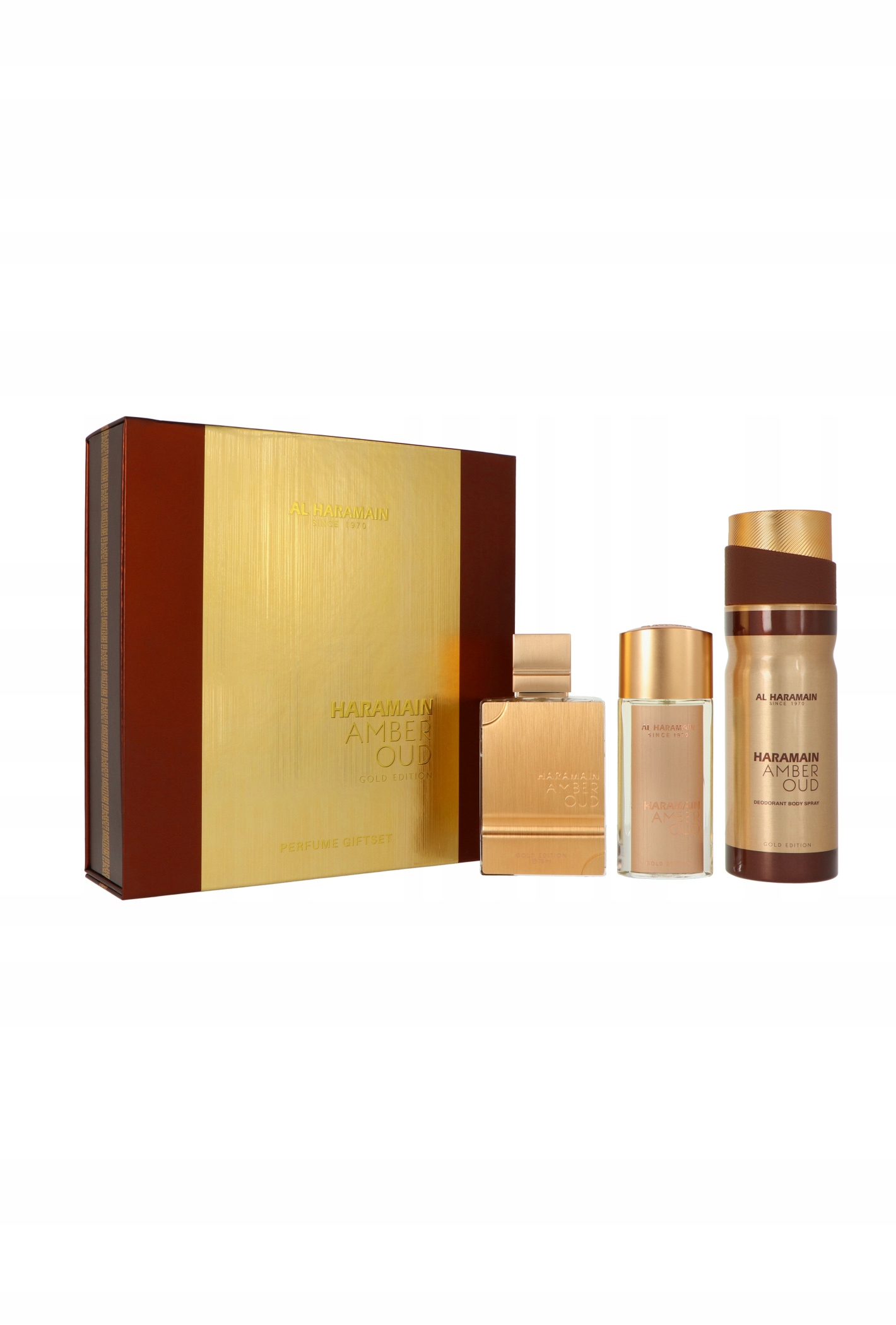 Sada Al Haramain Amber Oud Gold Edition Pure Perfume 75 ml Pure Perfume