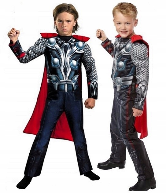 

Strój Przebranie Kostium Thor Superbohater 122/128