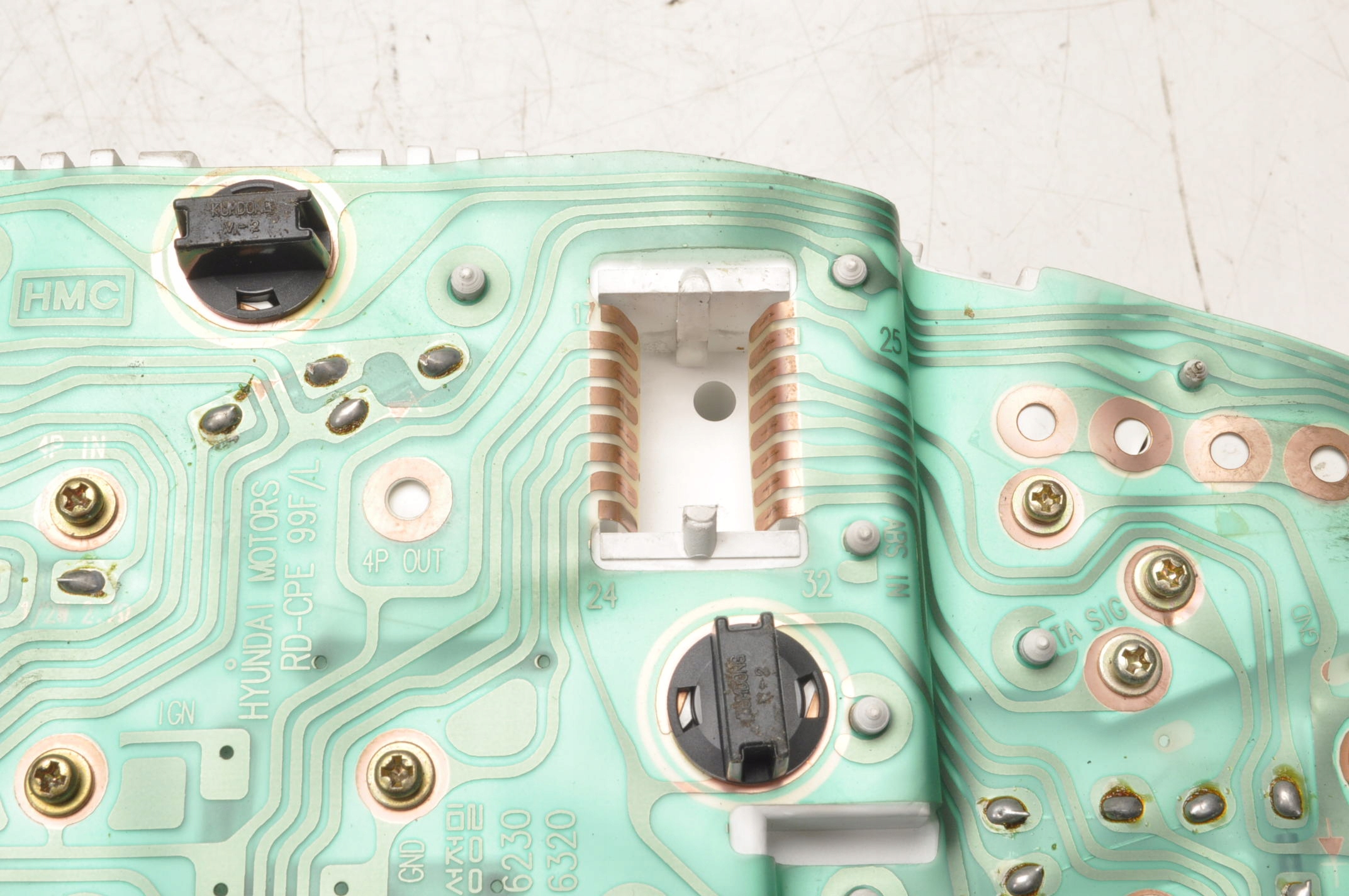 Hyundai Купе и RD спидометр часы 2002-5961 европа