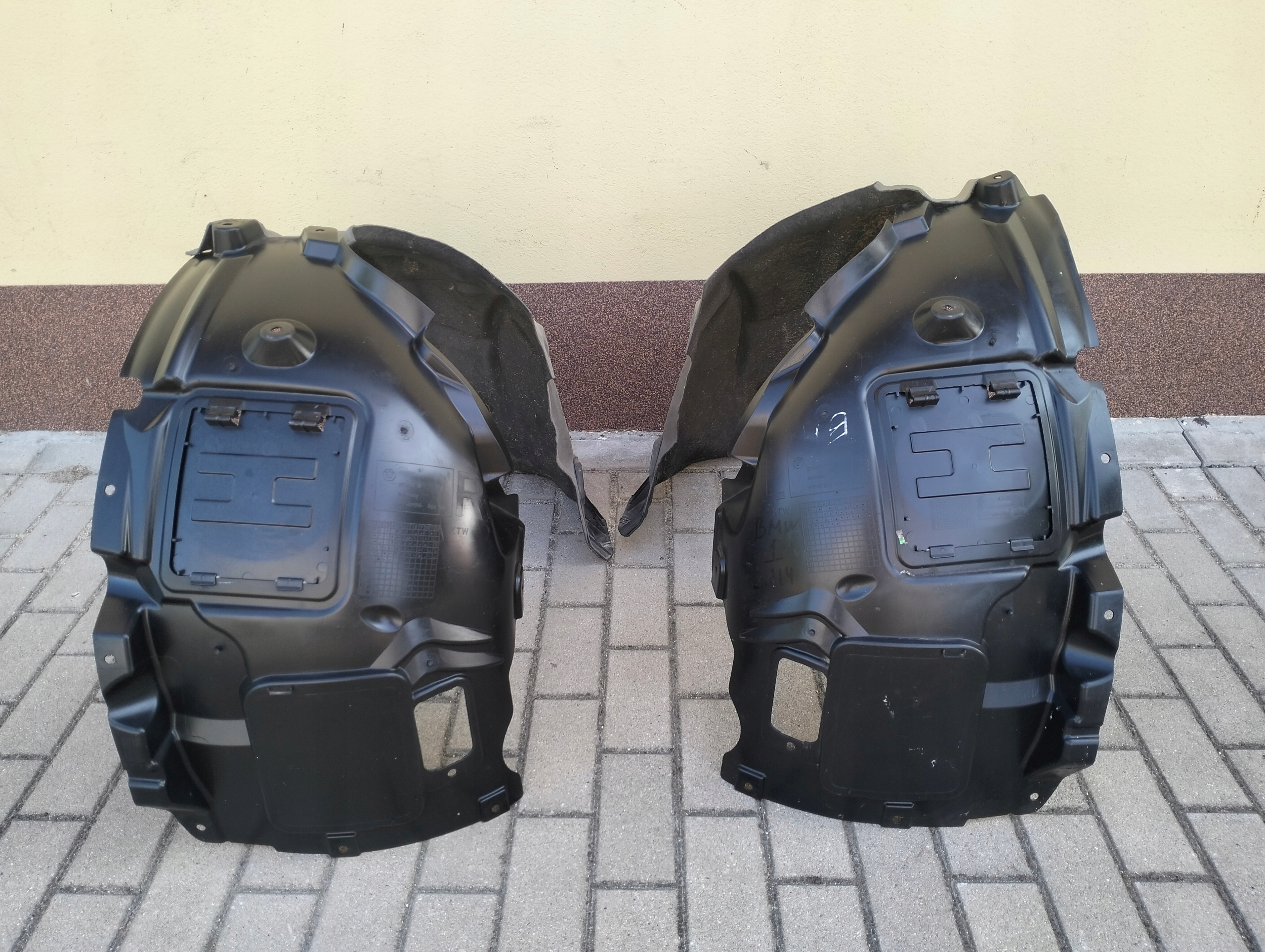 NADKOLE PRZEDNIE PRZÓD PRAWE LEWE BMW 1 F20 F21