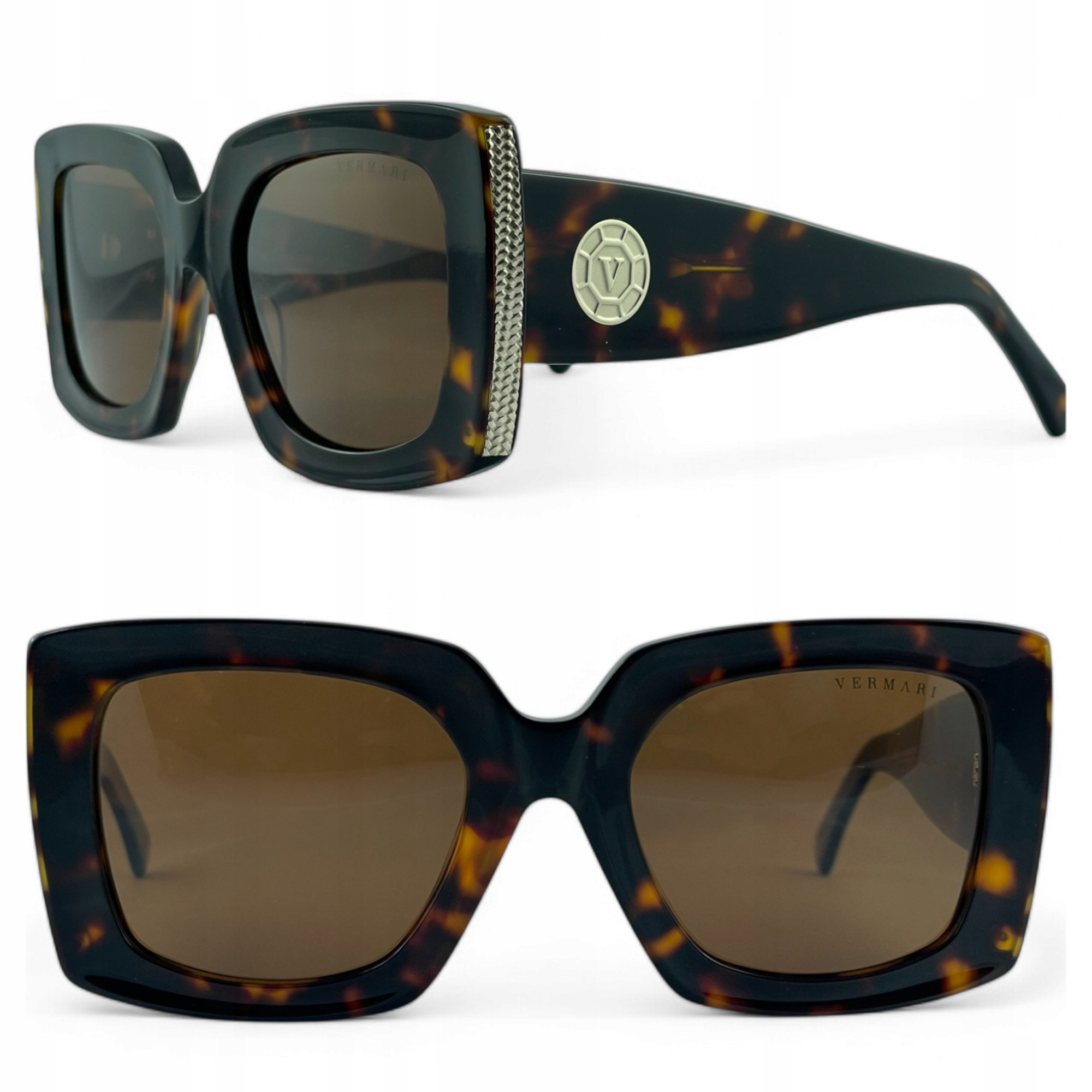 Dámské sluneční brýle s polarizací a Uv filtrem Kočičí Vermari