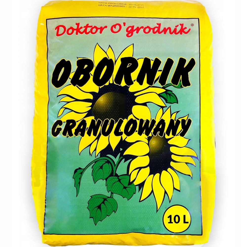 

Obornik Granulowany Naturalny Nawóz 10L