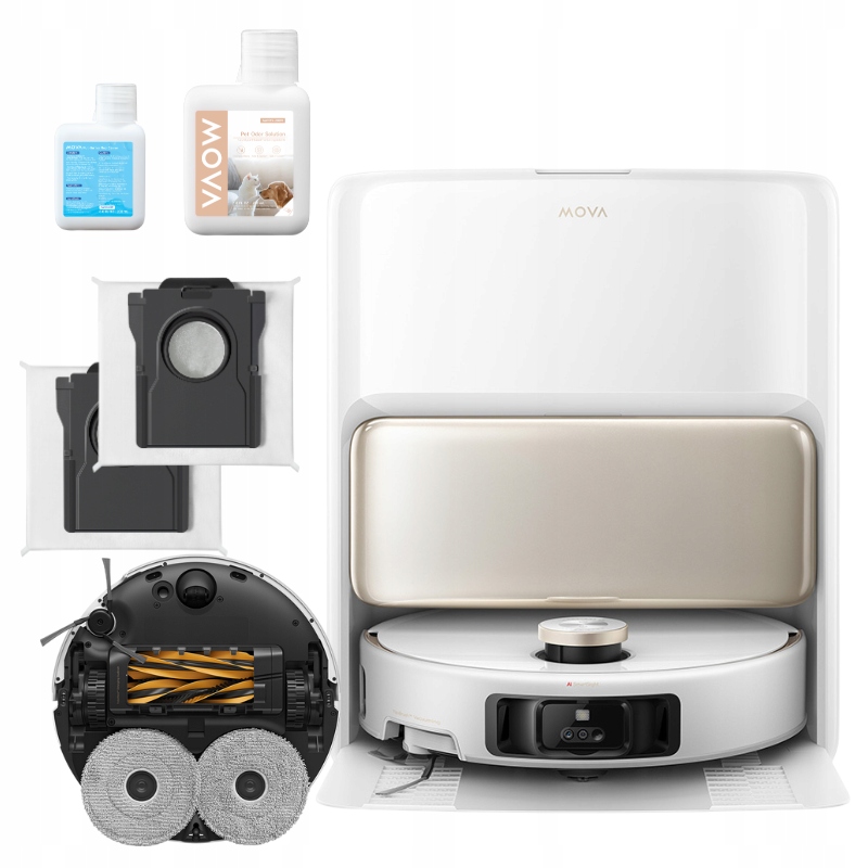 Automatyczny Mopujacy Robot Sprzątający Mova V50 Ultra 24 000 Pa Myjacy