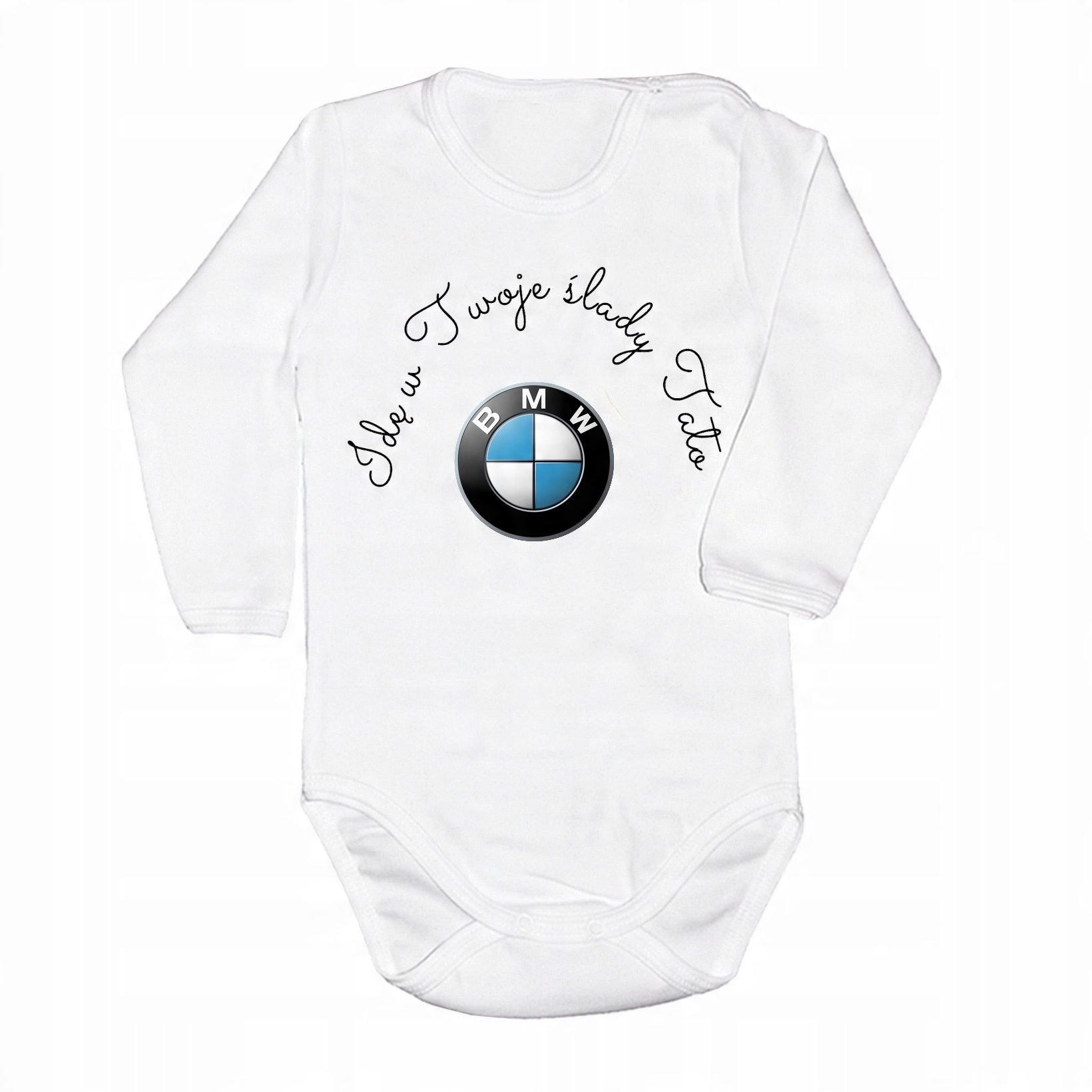 

Body niemowlęce Idę w Twoje Ślady Tato Bmw 86