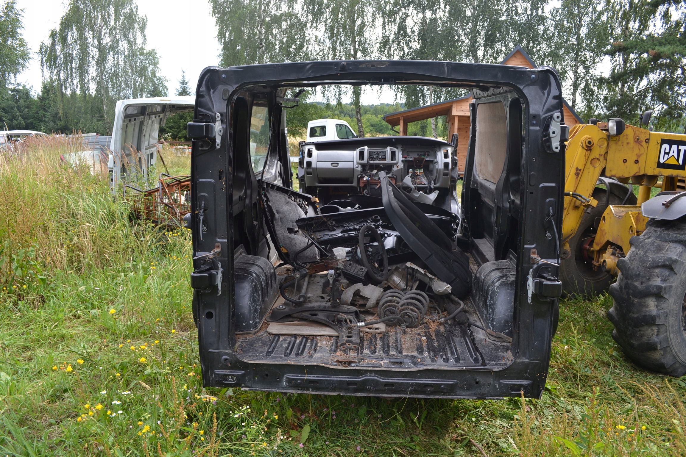 RENAULT TRAFIC II rear panel rear part rear part VIVARO