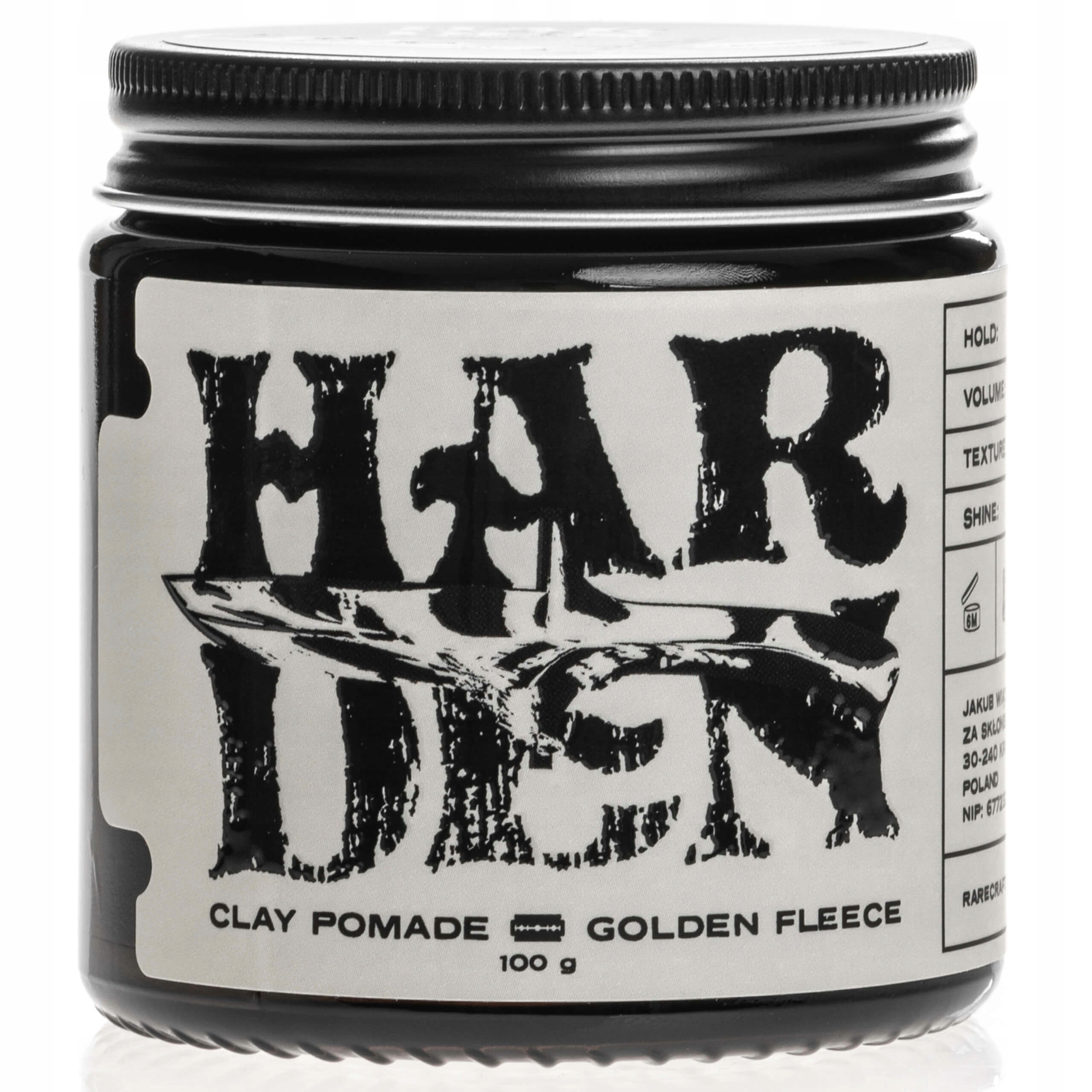 

RareCraft Harden Clay Pomade 100g