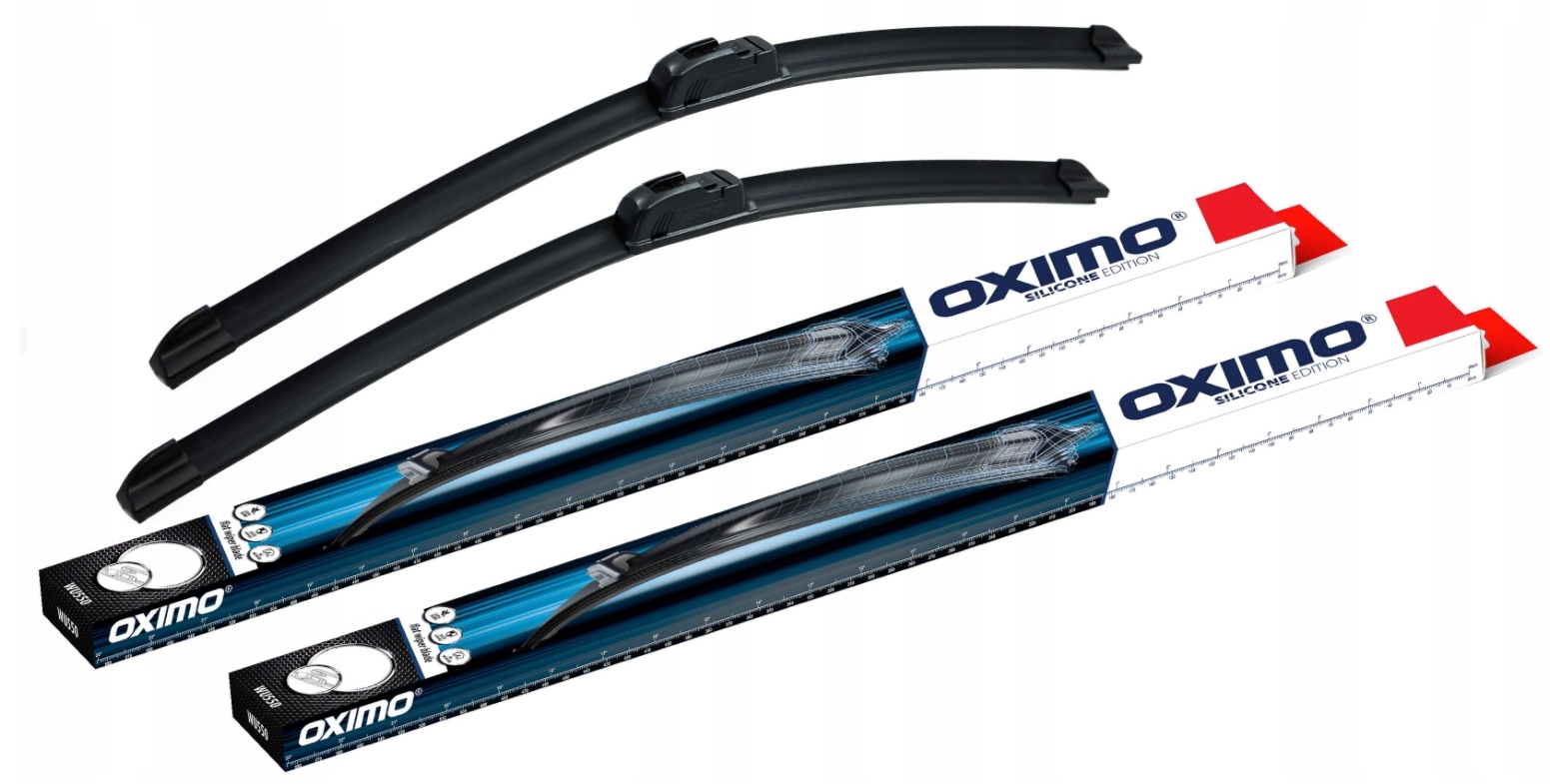 

Komplet Wycieraczki Płaskie Oximo Saab 9-3 9-5