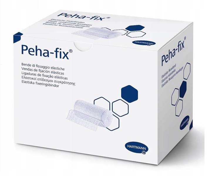 

Hartmann Peha-fix Bandaż Elastyczny 8cmx4m 20szt.