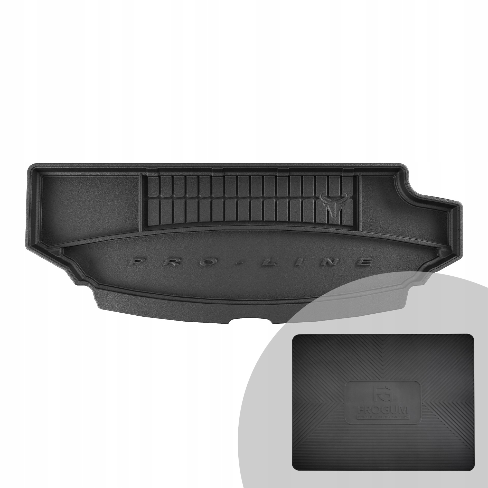 Frogum Gumová rohož do kufru 3D pro Škoda Kodiaq 2016-2024