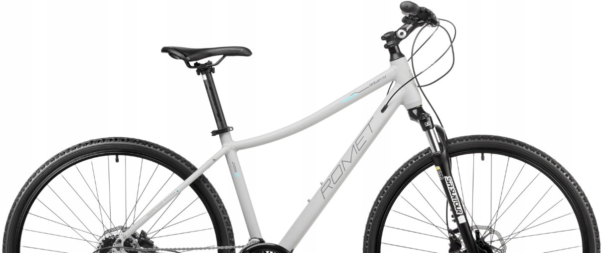 Romet Orkan 4D lite 2023 Materiał ramy aluminium