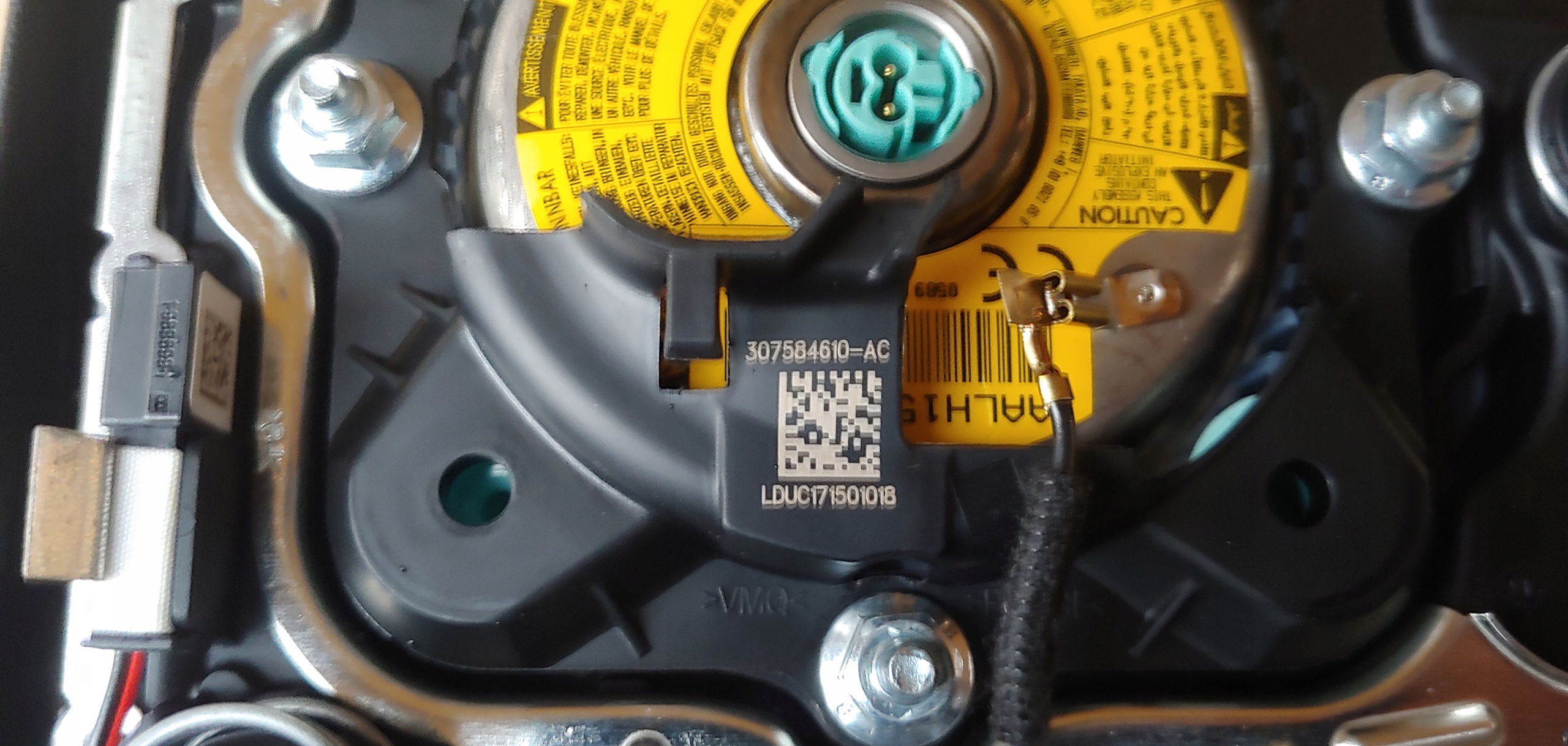 Range Rover Evoque подушка подушки безопасности HJ32-043B13-B
