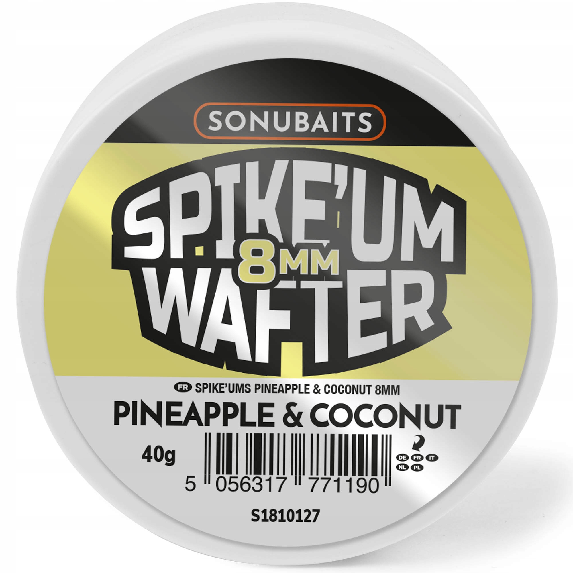Kulki Sonubaits Spike'um Wafters Pineapple & Coconut 8mm 40g