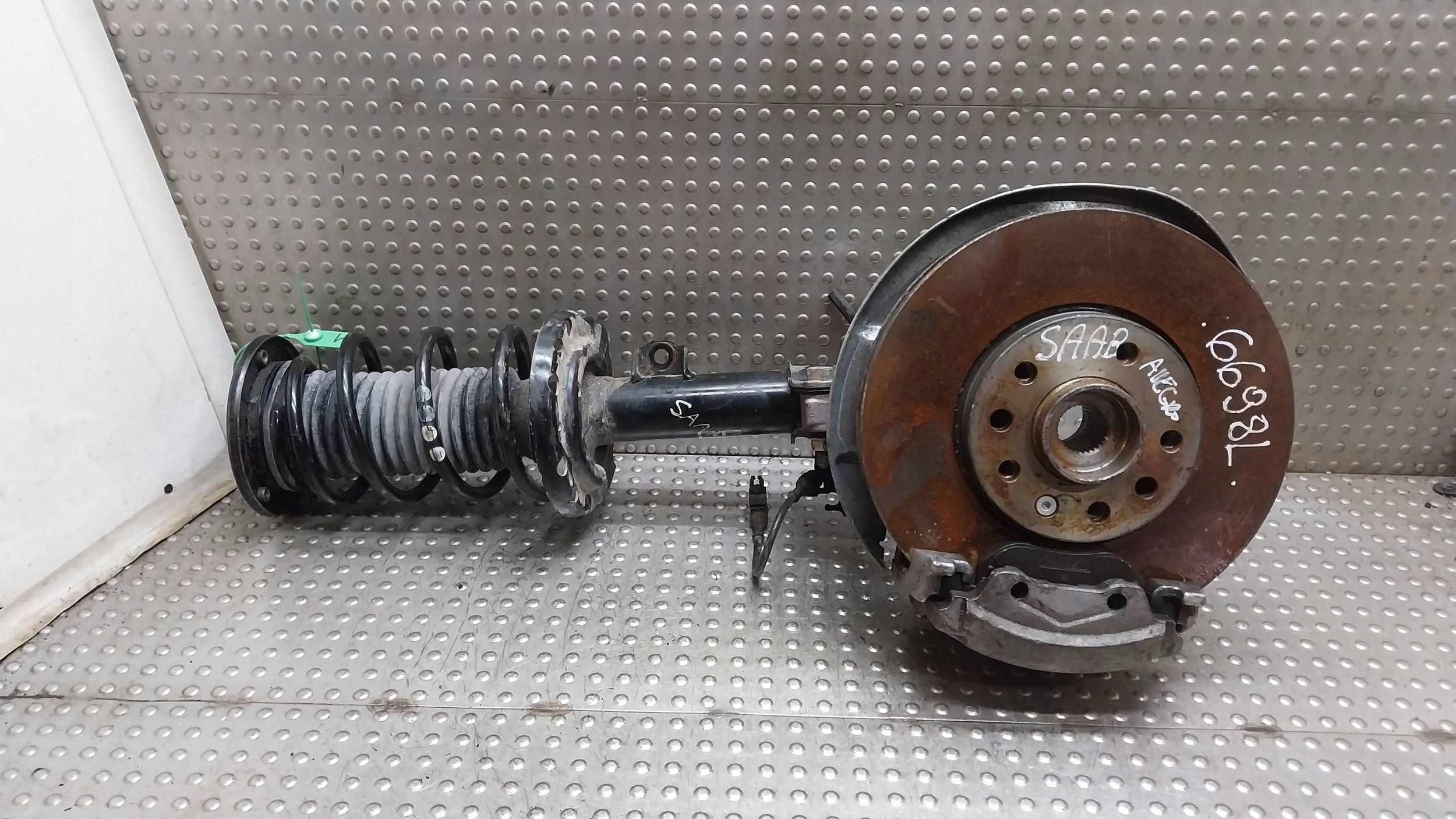 shock absorber swing left front KPL 6698L SAAB 9-3 II 1.9 TiD