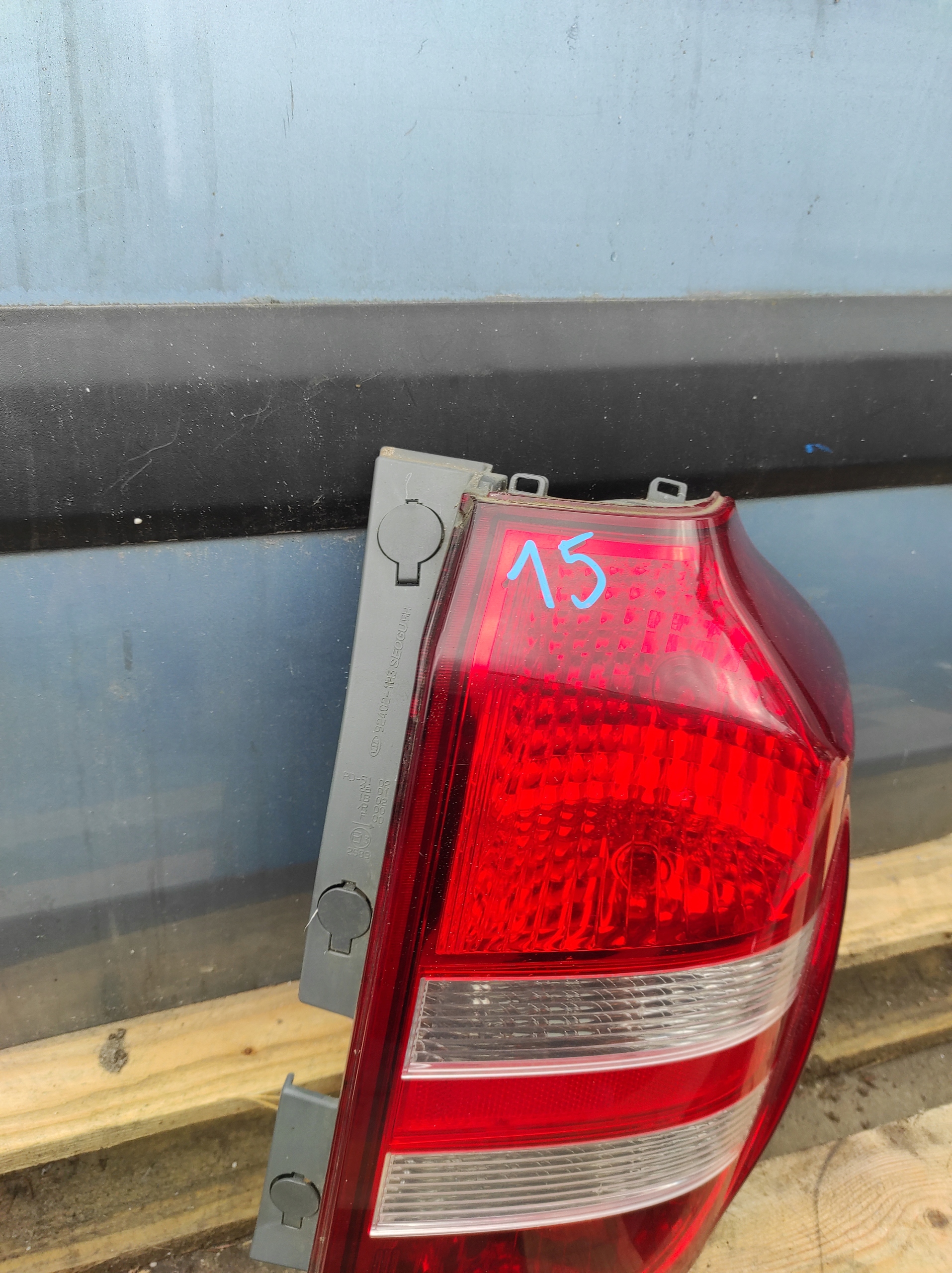 light right rear part right rear kia Ceed and KOMBI 167586