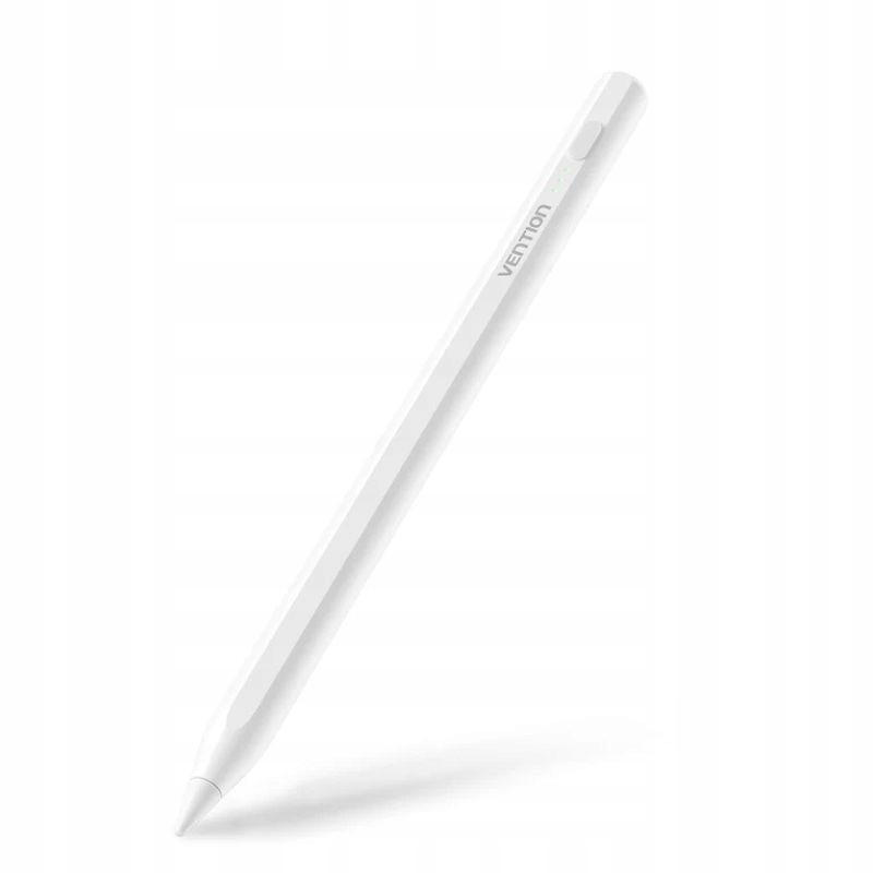Magnetyczny rysik do iPada Vention z funkcją ignorowania dłoni biały