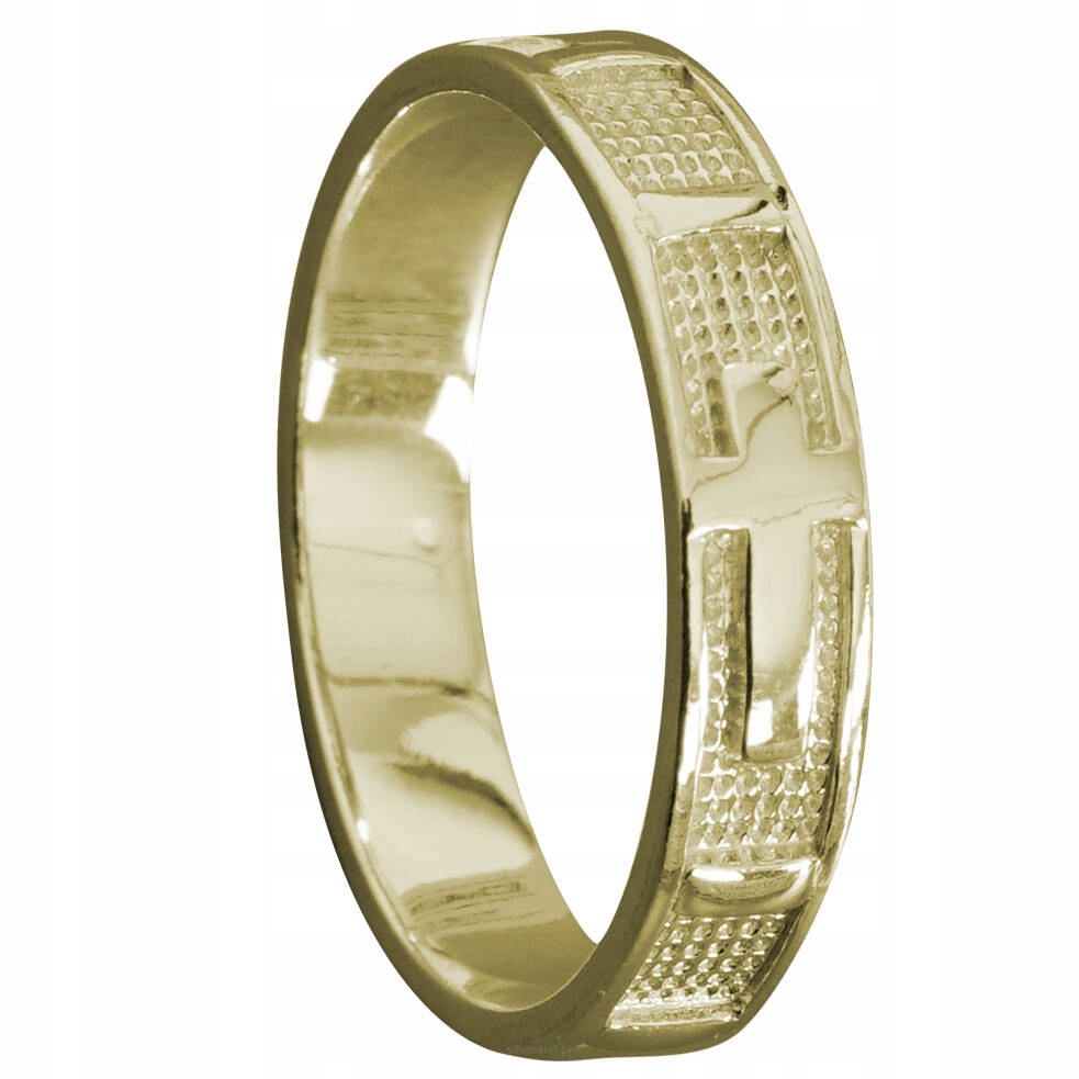 Růženec na prst, snubní prsten stříbro ryzost 925 vel. 22