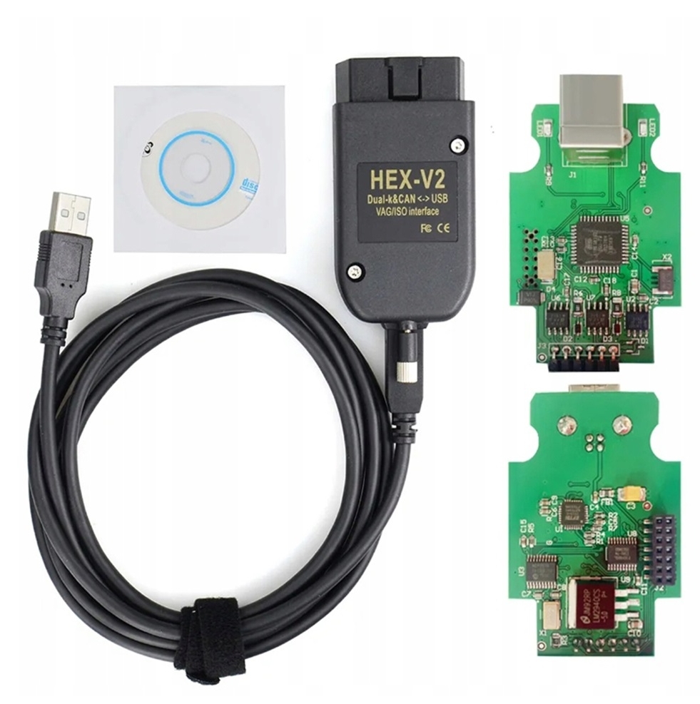 O-JEE  CD 2枚 Interfejs diagnostyczny VAG-COM VCDS Premium i