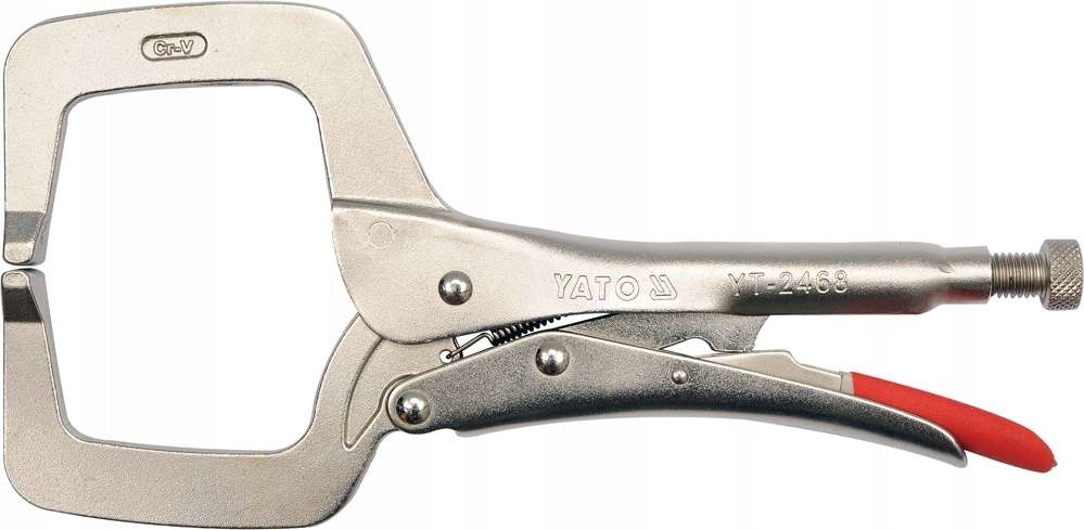 

Szczypce Zaciskowe Klamrowe Typu 280MM YT-2468YATO