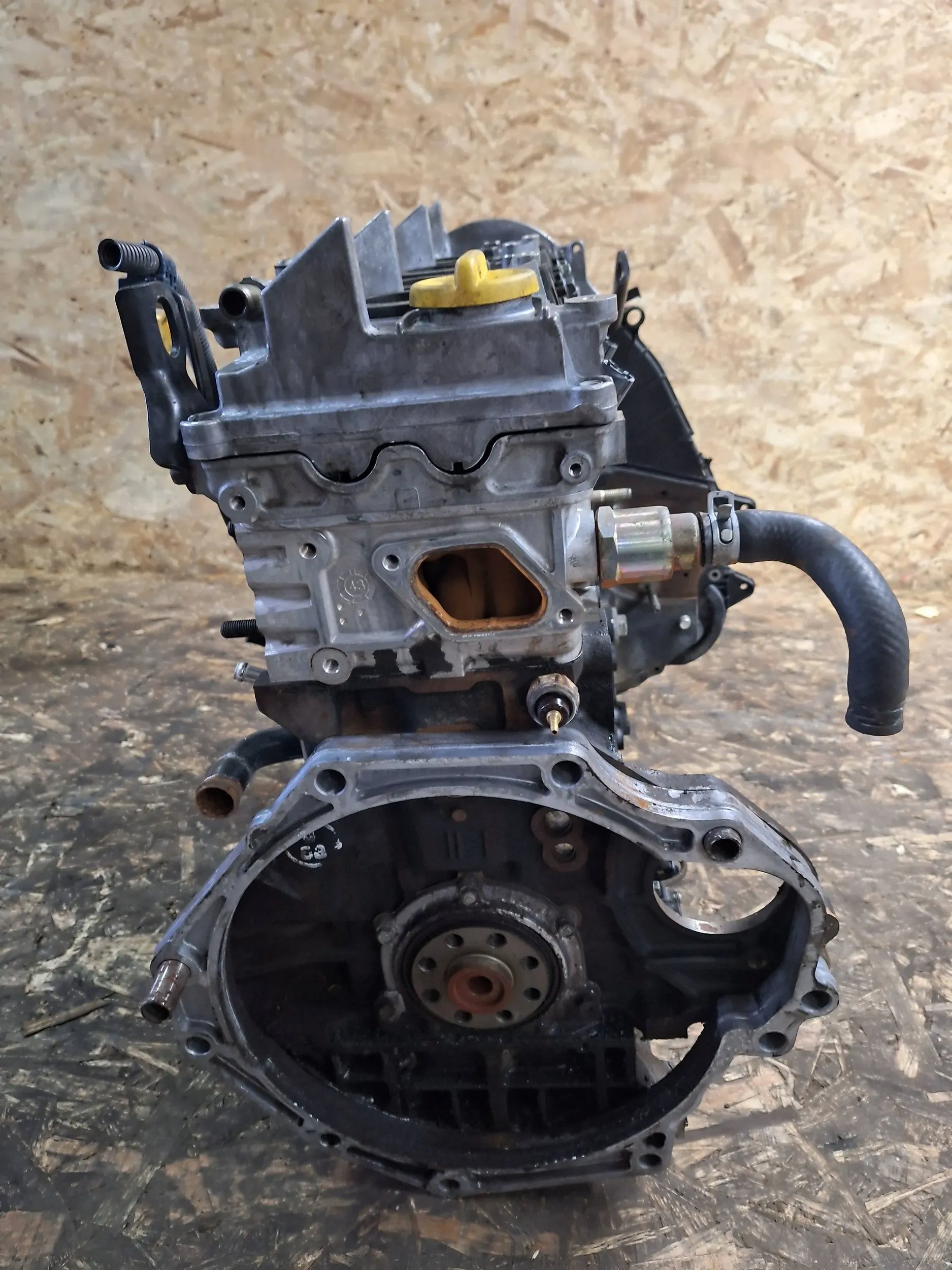 engine 4EE2 Honda Civic VII 1.7 D 01-06