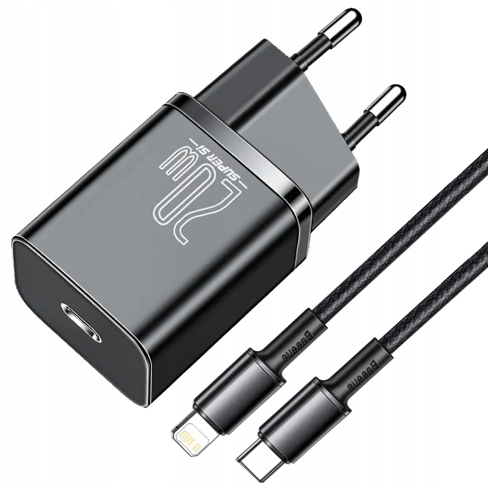 

Szybka Ładowarka Do Iphone Usb-c Pd 20W +kabel
