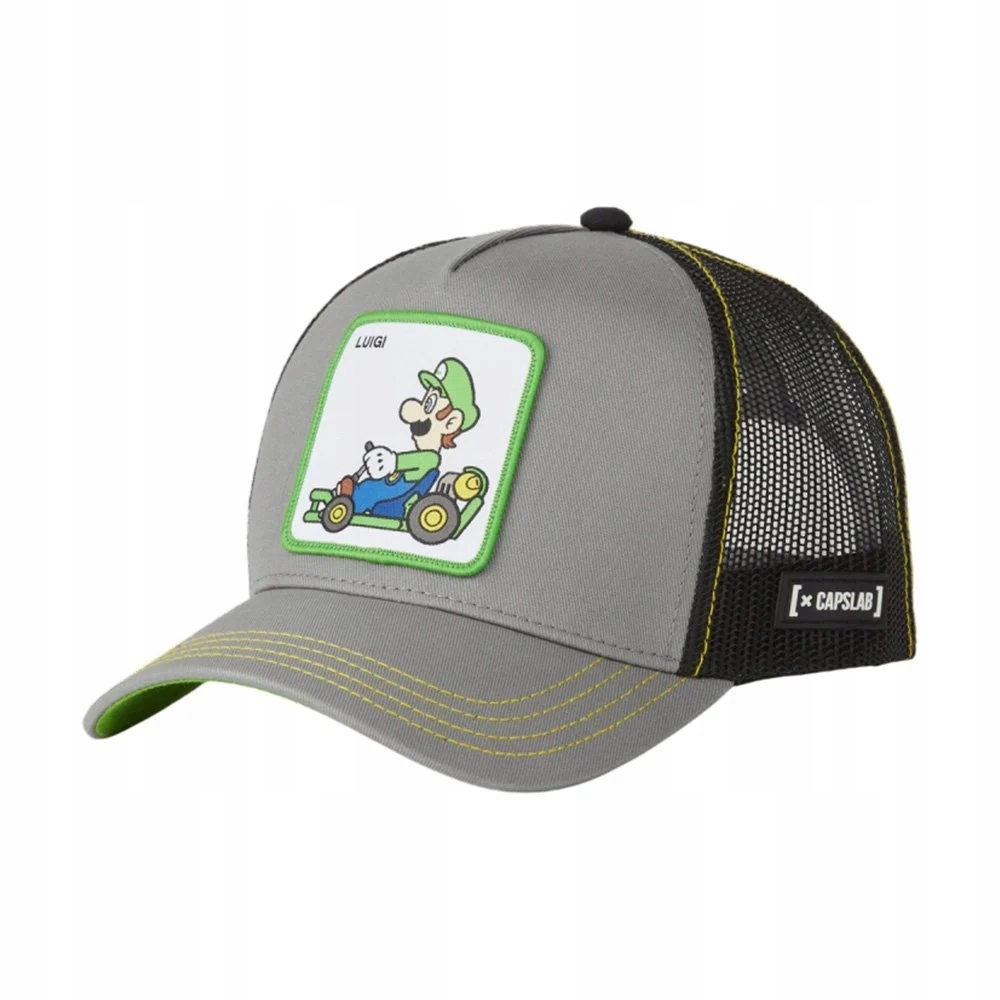 Kšiltovka Capslab Mario CL/SMK2/1/CAS/LUI2