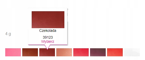 Avon Nawilżający balsam do ust Czekolada Marka Avon