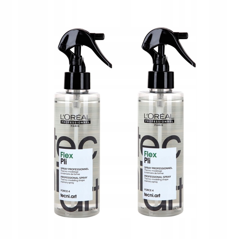 Loreal Tecni.Art Pli Thermo-Modeling sprej 2x 190 ml pro snadnější styling