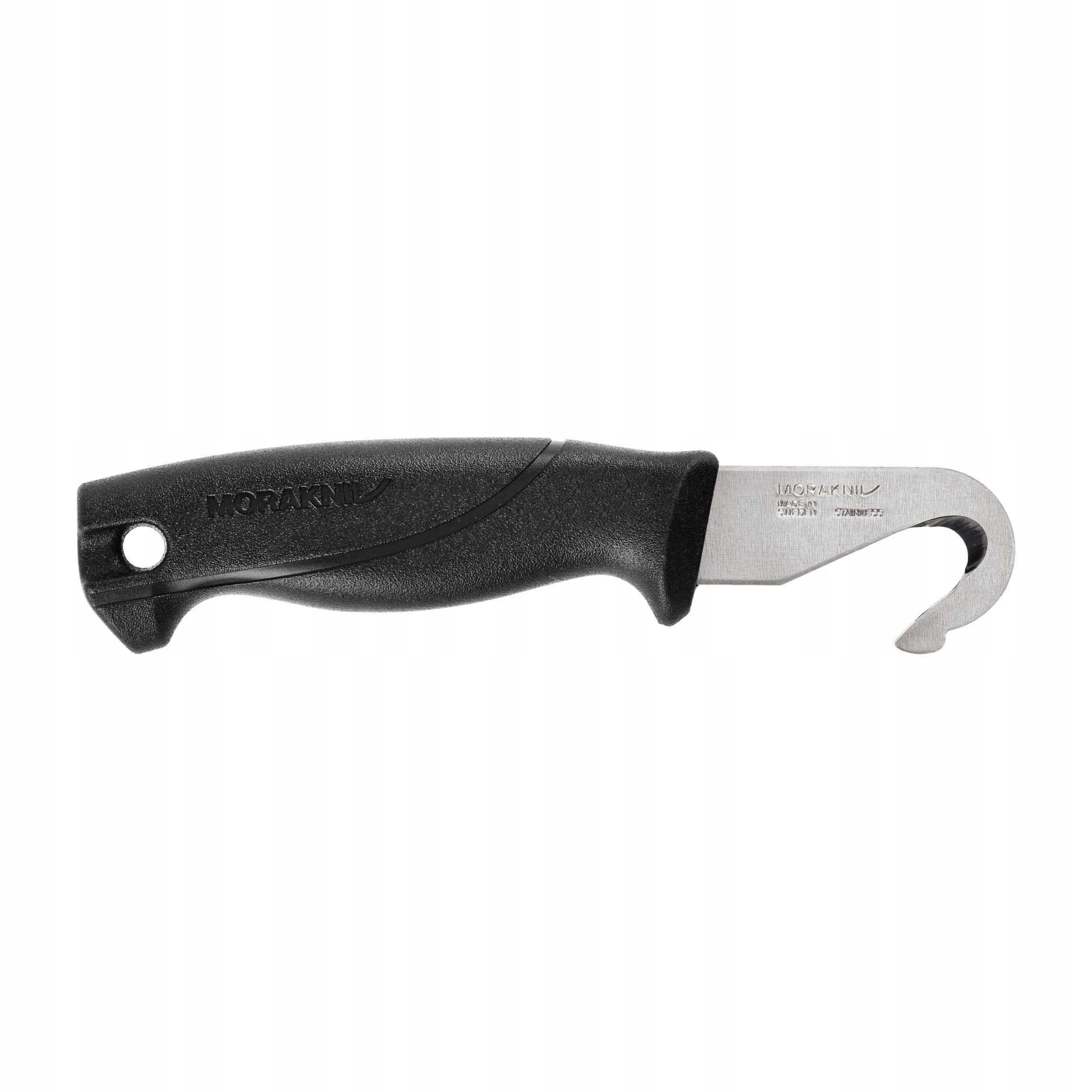 Nóż Morakniv Mora Belly Opener czarny stal nierdzewna