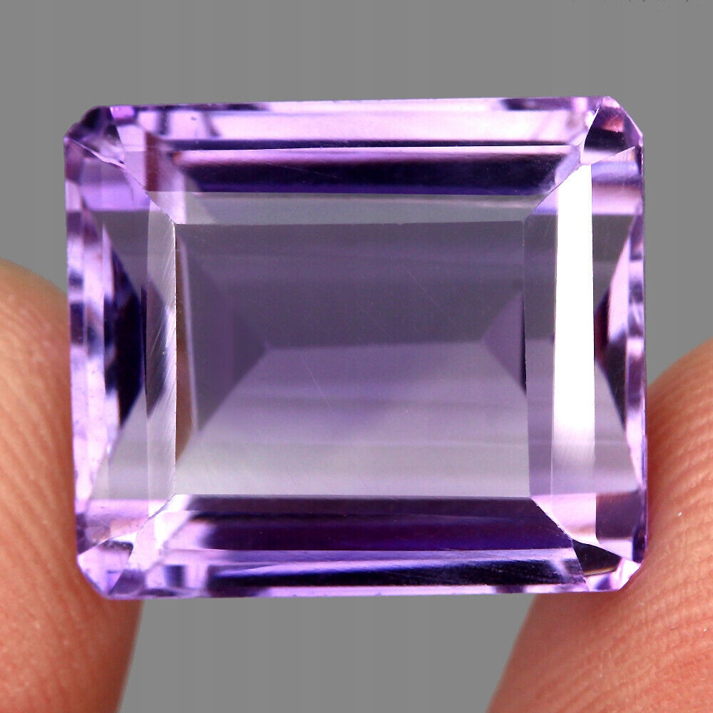 Přírodní kámen ametyst 21.85ct If