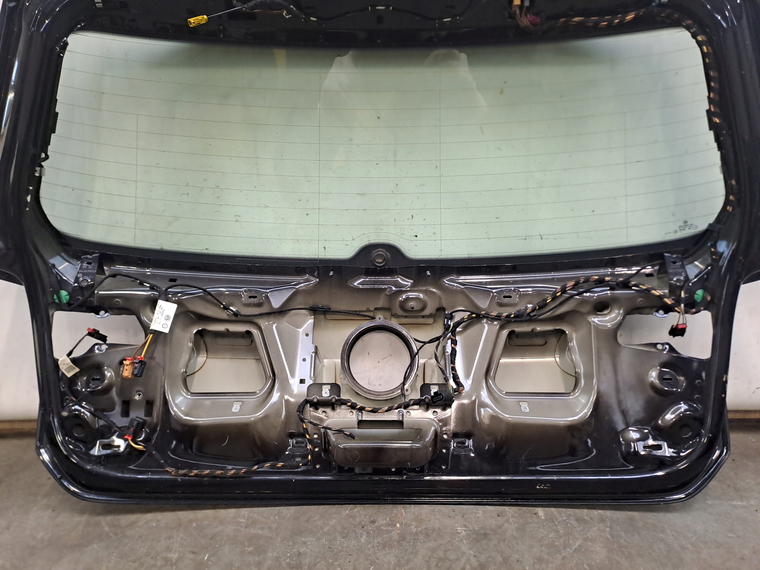 heckklappe kofferraumdeckel LC9X VW Golf VII