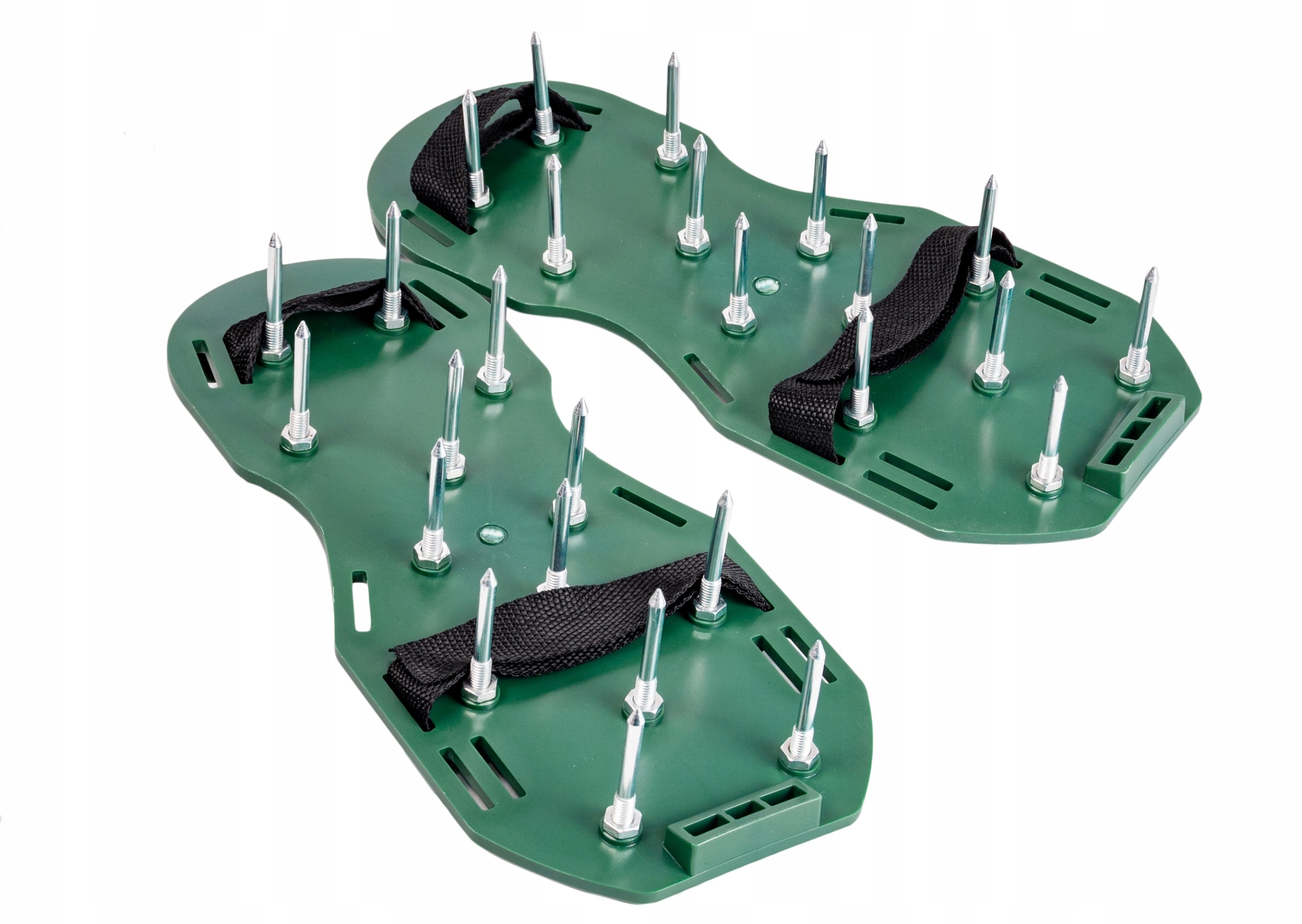 AERATOR TRAWNIKA SANDAŁOWY OGRODOWY Z KOLCAMI Szerokość robocza 13 cm