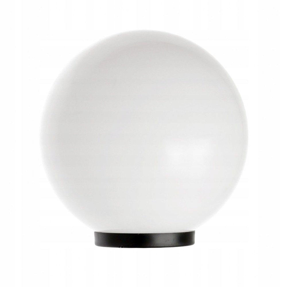 

Lampa ogrodowa kula stojąca biała Alekule 40 cm