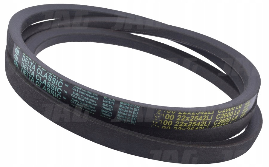 Klínový řemen Gates Delta Classic Case 724339.1 57471